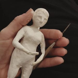Figurine en papier