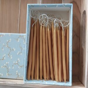 bougies d'anniversaire trempées