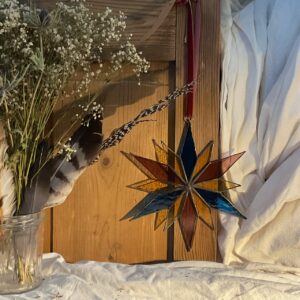 Grande étoile 3 couleurs