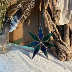 Grande étoile bleue